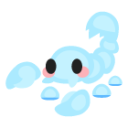 Subzero Scorpion Sticker